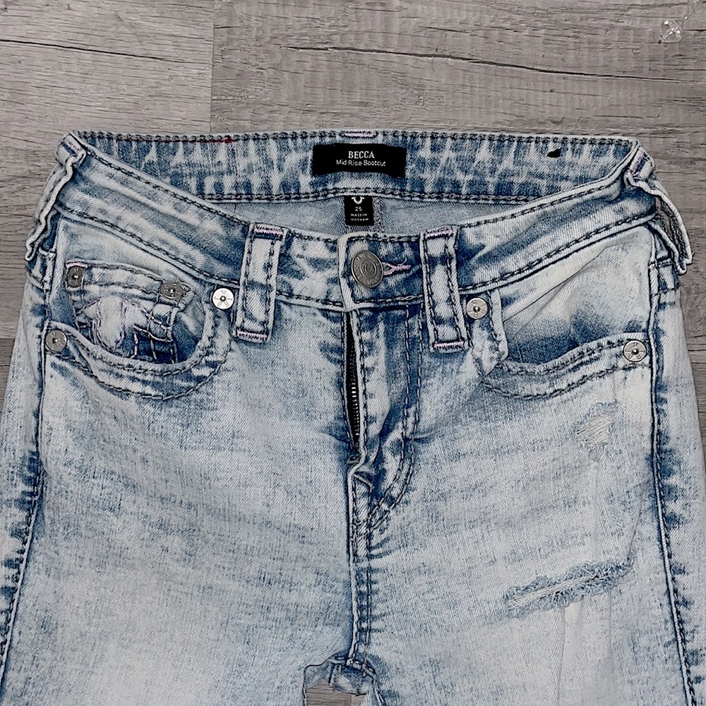Becca Mid Rise Bootcut